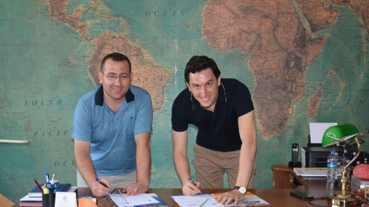 Başak Koleji ile Sarızeybekler Bisiklet firması protokol imzaladı