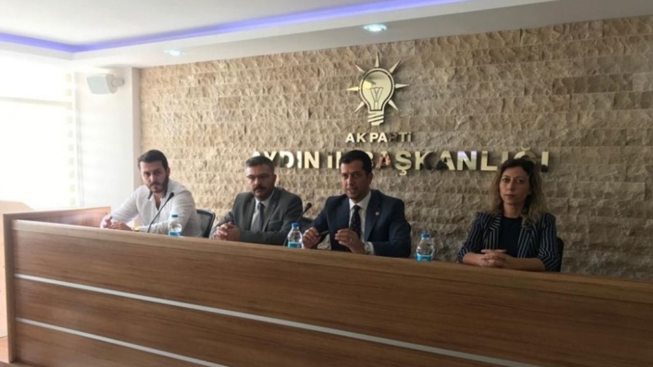 AK Partili Koordinatör Milletvekili Kaya, Aydın’ı ziyaret etti