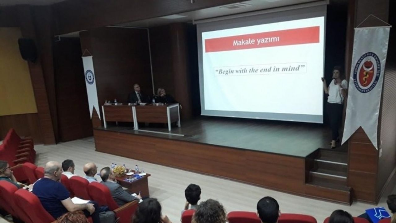 Bilimsel Makale Yazım Kuralları ve Yayımlama Süreci Paneli gerçekleşti