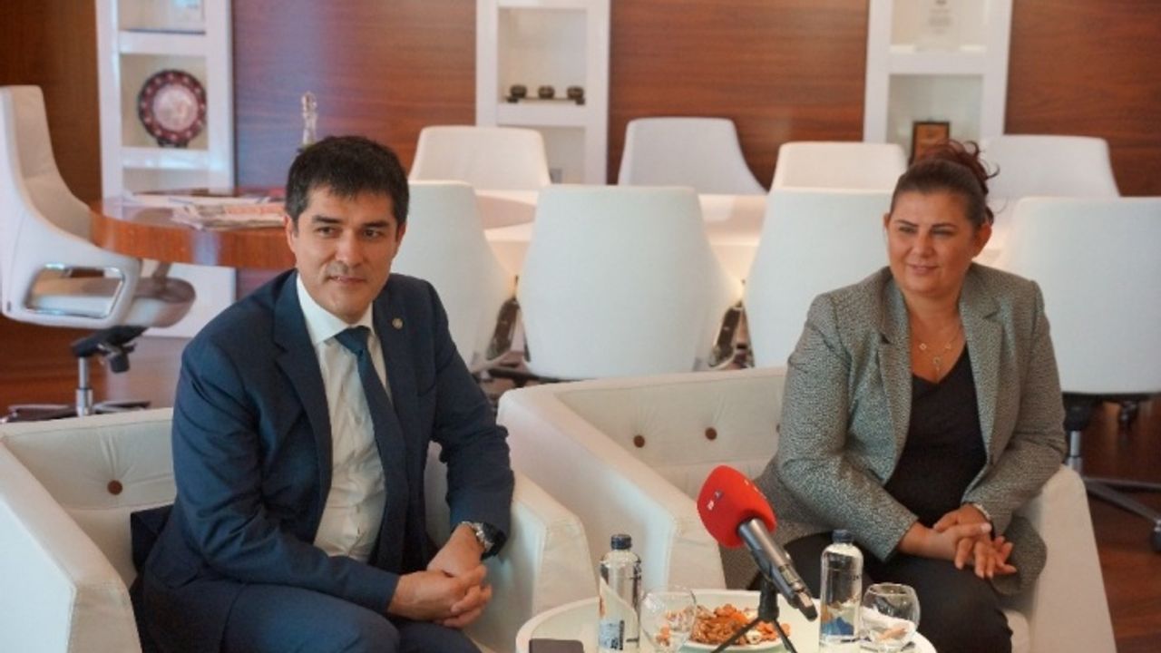 İYİ Parti İstanbul İl Başkanı Kavuncu, Başkan Çerçioğlu’nu ziyaret etti
