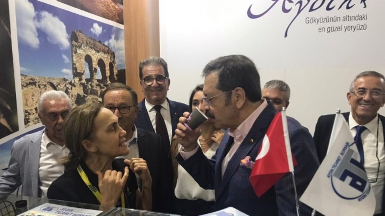 TOBB Başkanı Hisarcıklıoğlu, “Aydın Memecik Zeytinyağı” tadımı yaptı