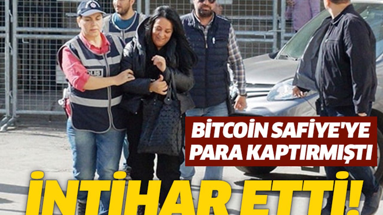 Bitcoin Safiye'ye para kaptıran vatandaş intihar etti