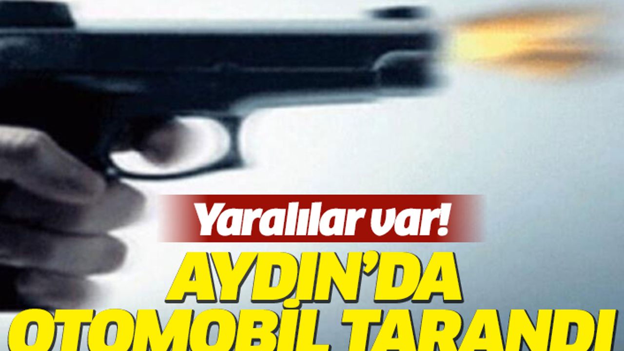 Aydın'da silahlı saldırı