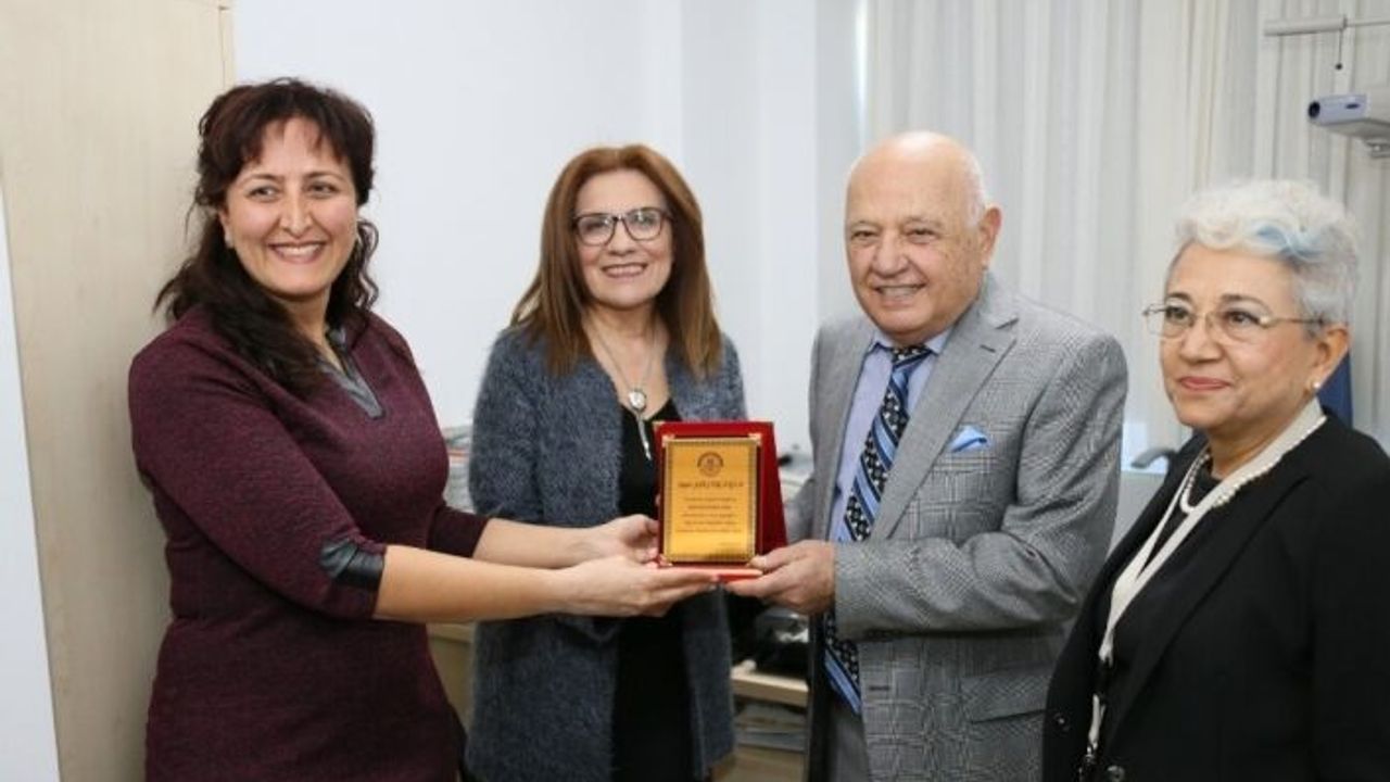 JANTSA’nın Kurucusu Şefik Çerçioğlu’ndan Tıp Fakültesi Hastanesi’ne anlamlı hediye