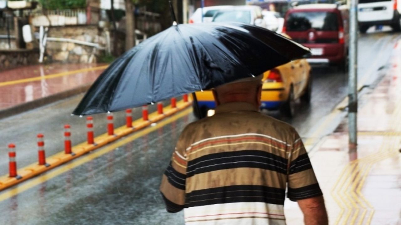 Aydın’da hafta sonundan itibaren yağışlı hava etkili olacak