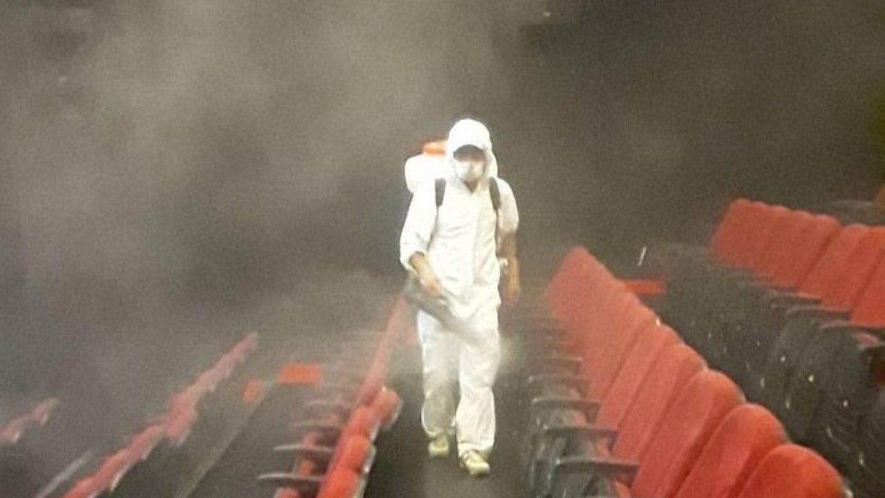 Kuşadası’nın sinema ve tiyatro salonları 1 Temmuz’a hazır