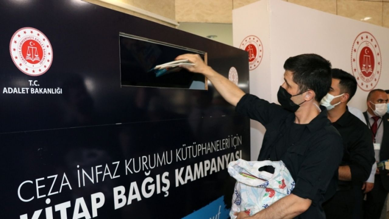 İzmir ve Aydın'da cezaevleri için kitap bağışı kampanyası başlatıldı