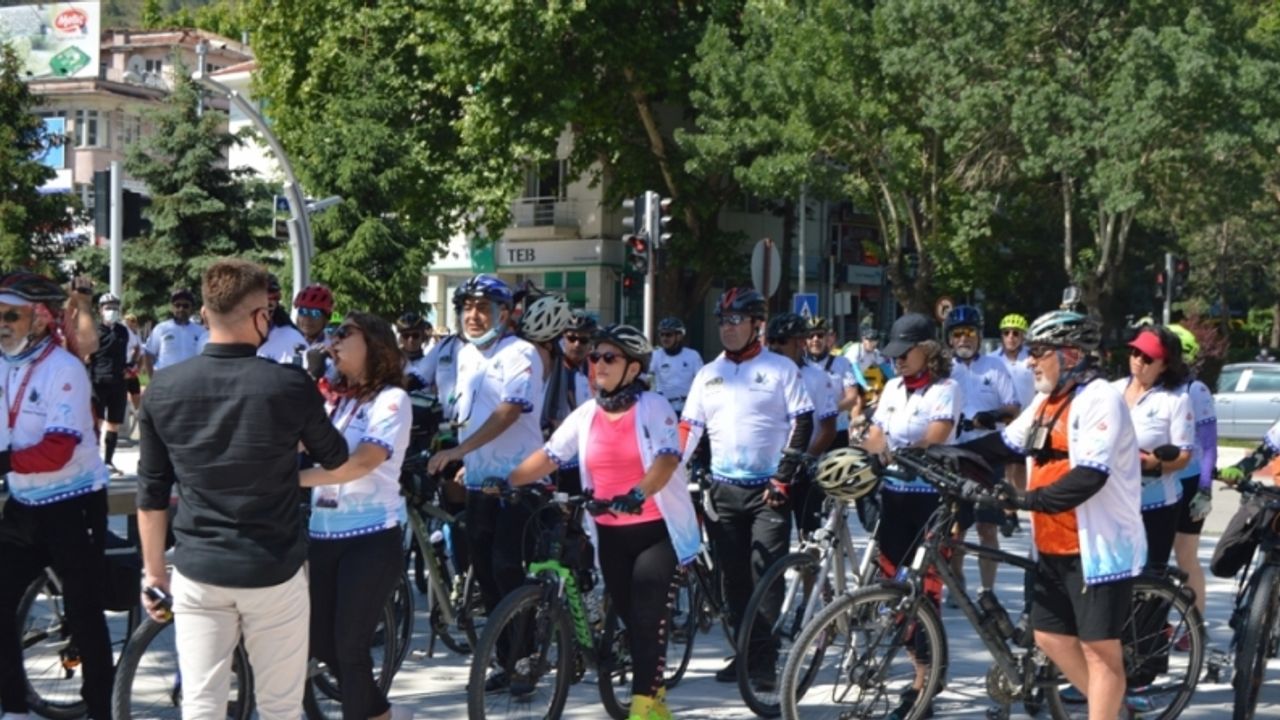 Afyonkarahisar'da Frigya Bisiklet Festivali başladı