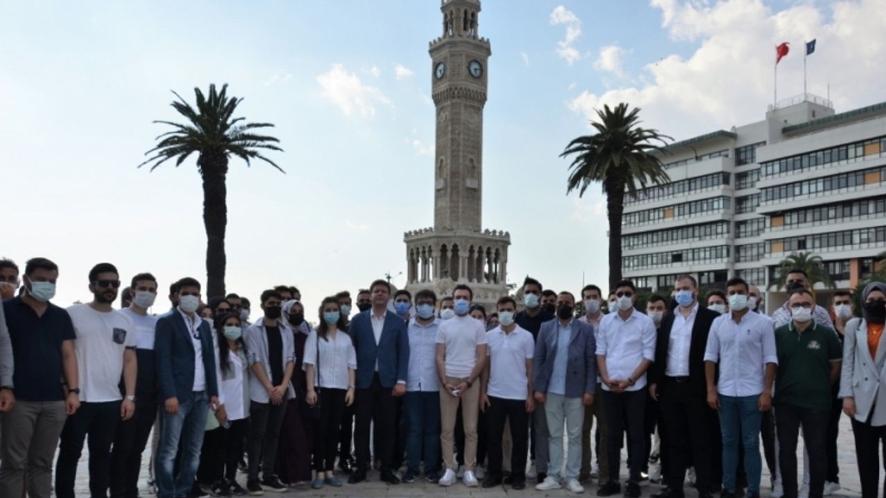 AK Parti İzmir İl Gençlik Kolları Başkanı Taslak'tan Tunç Soyer'e tepki: