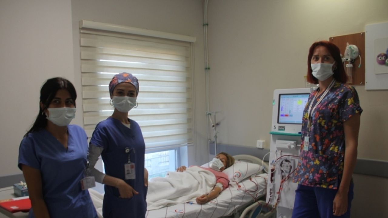 Datça'da 20 has­tanın hiz­met alabileceği diyaliz merkezi açıldı