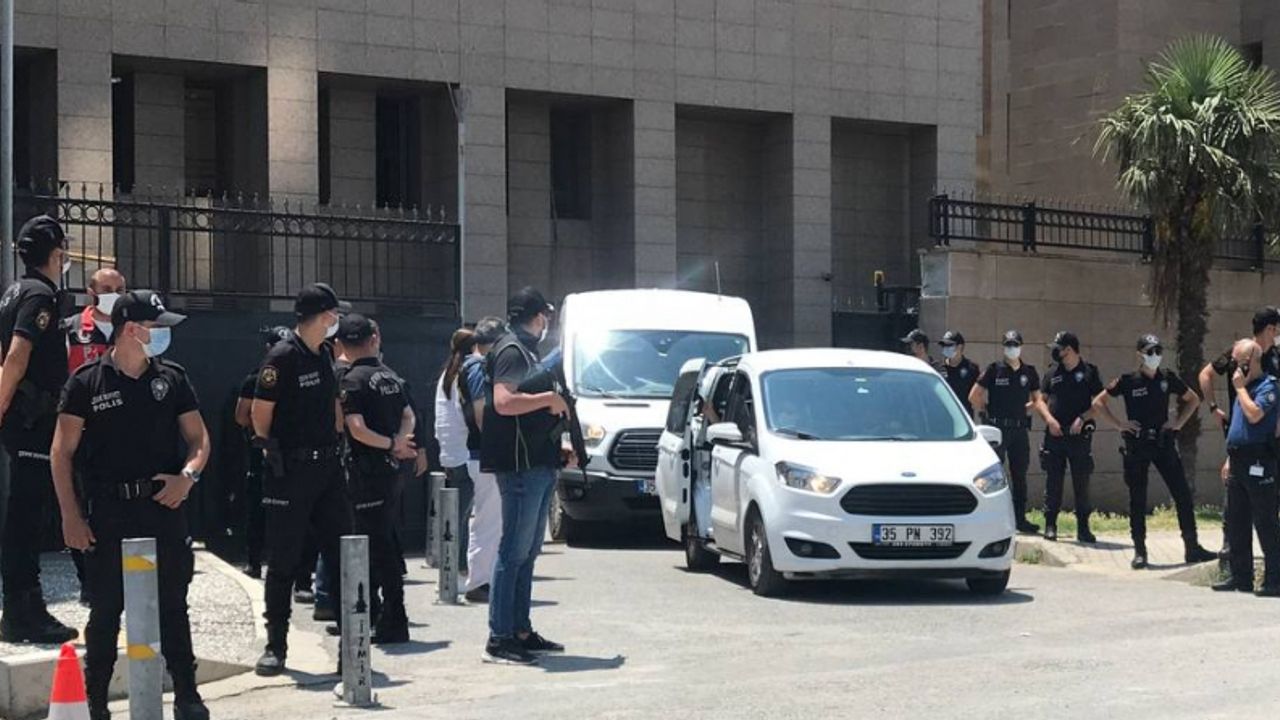 GÜNCELLEME - HDP İzmir İl Başkanlığında bir kişiyi öldüren zanlı tutuklandı