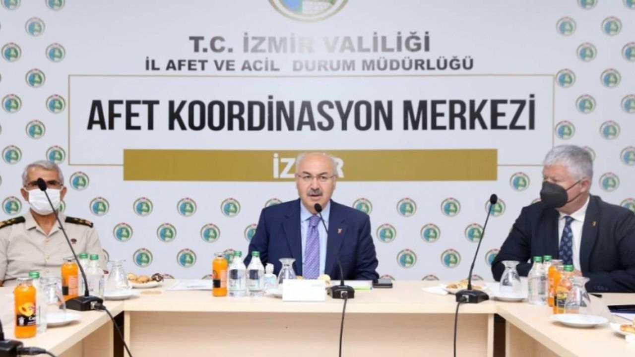 "İzmir Deprem Master Planı" toplantısı düzenlendi