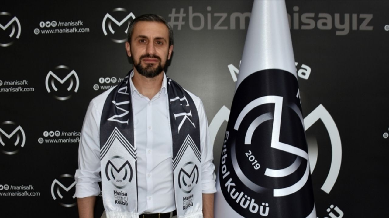Manisa, teknik direktör Serkan Özbalta'nın sözleşmesini 2 yıl uzattı
