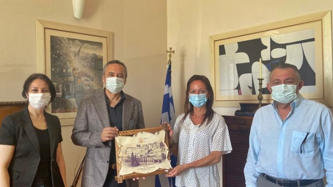 Bergama Ticaret Odası'ndan Yunanistan'ın İzmir Başkonsolosluğuna ziyaret