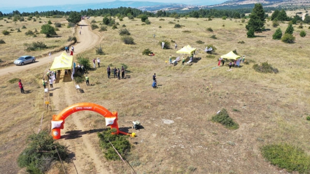 Demirci Akıncıları Türkiye Oryantiring Şampiyonası başladı