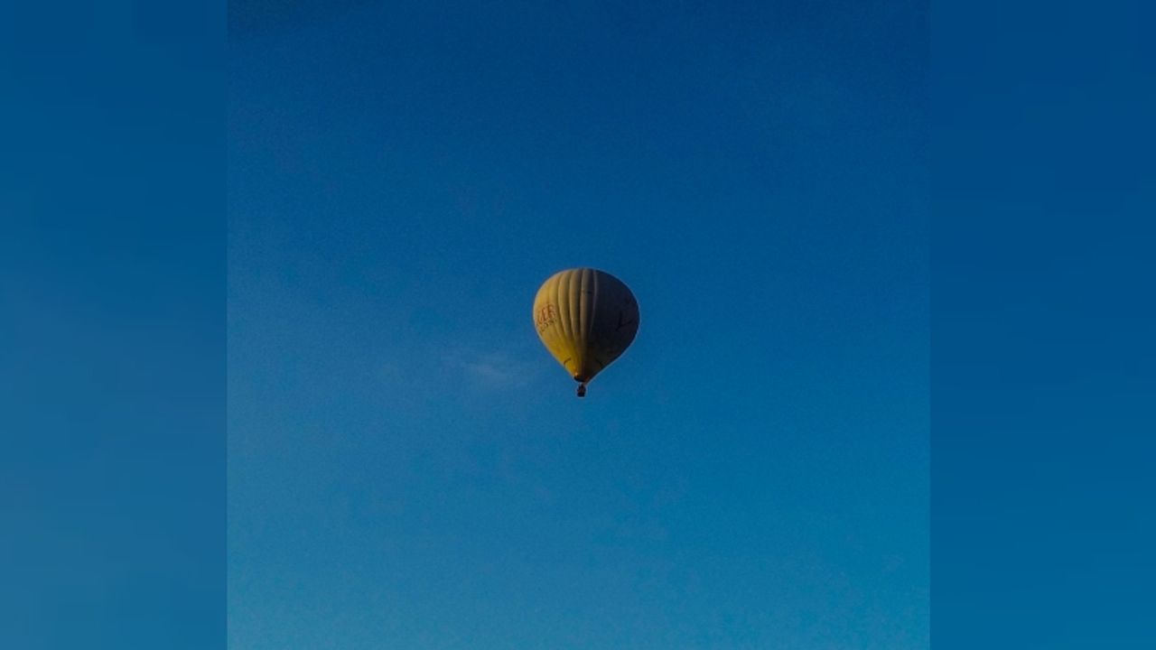 Frig Vadisi'nde sıcak hava balon uçuşlarına başlandı