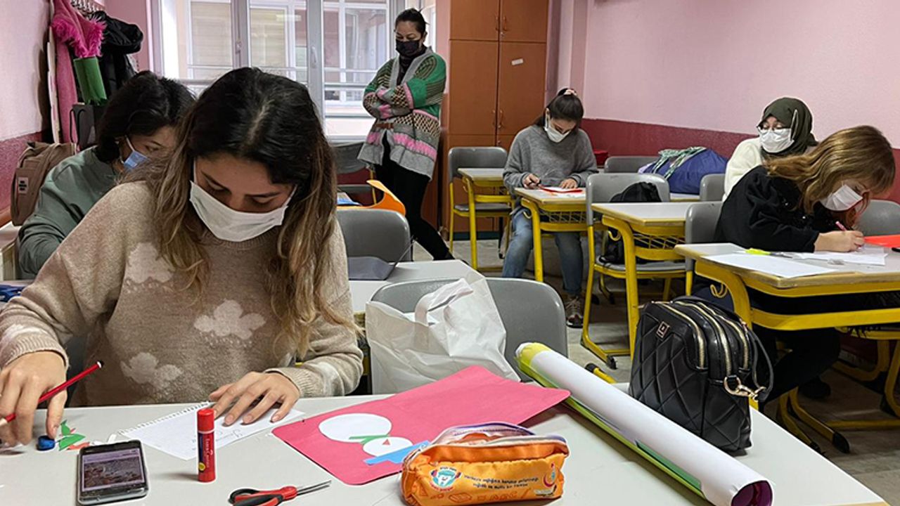 Aydın'da kurslara yoğun ilgi: 70 bin 257 kişi eğitim aldı