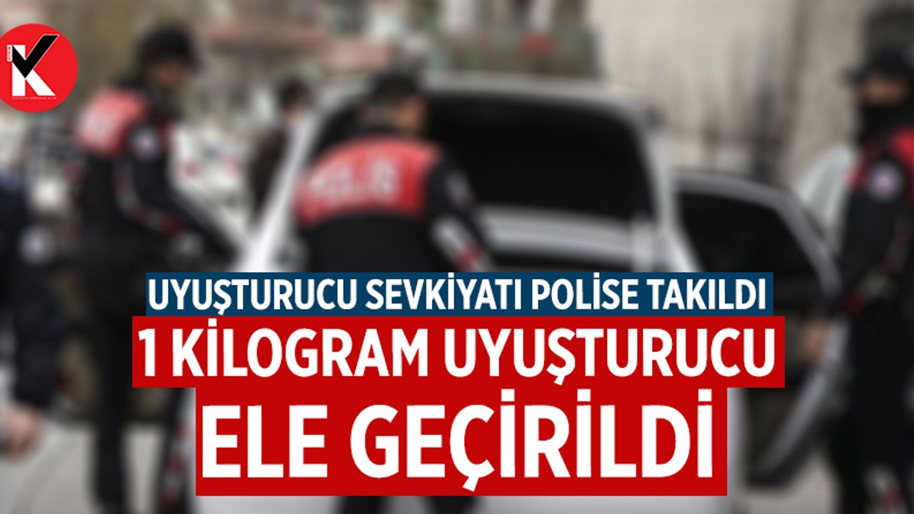 Aydın'da uyuşturucu sevkiyatı polise takıldı