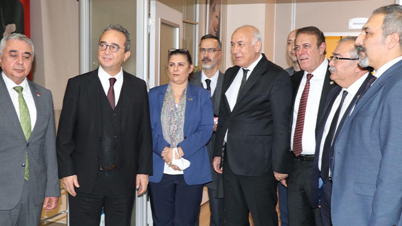 CHP Aydın Milletvekilleri ve Özlem Başkan’dan, Başkan Tuncel’e Ziyaret