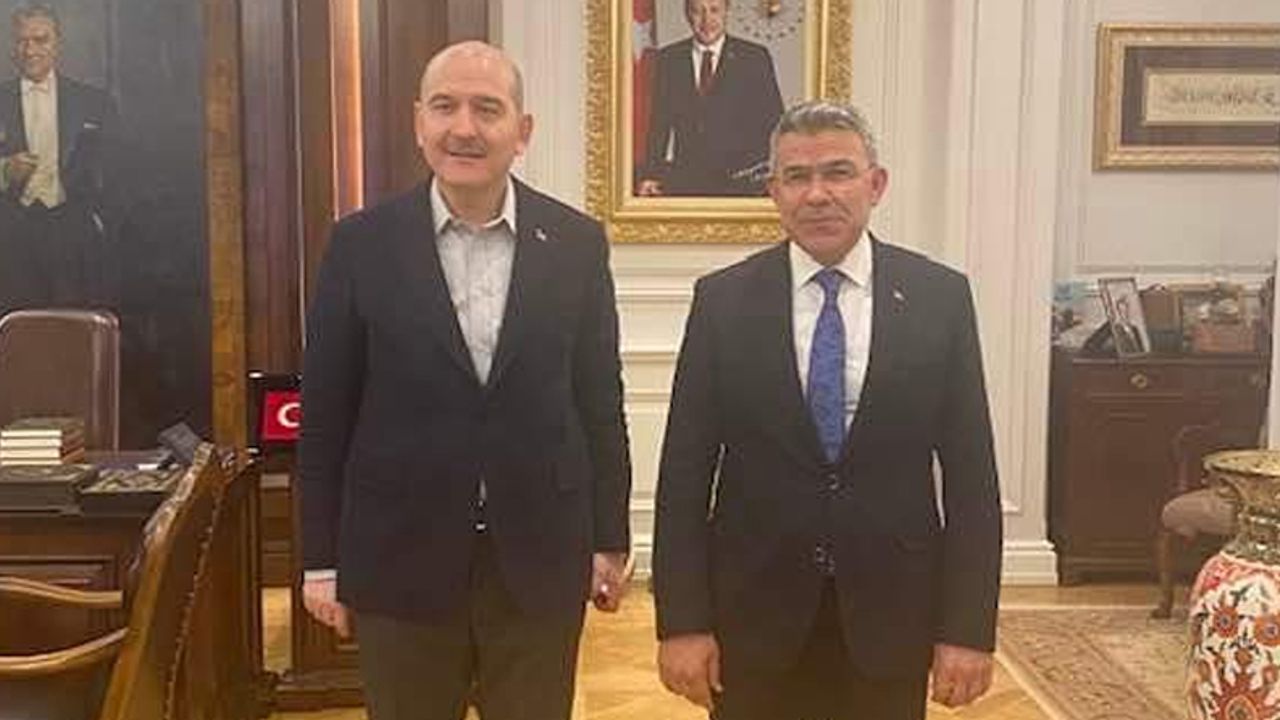 Başkan Güler, İçişleri Bakan Soylu ile görüştü