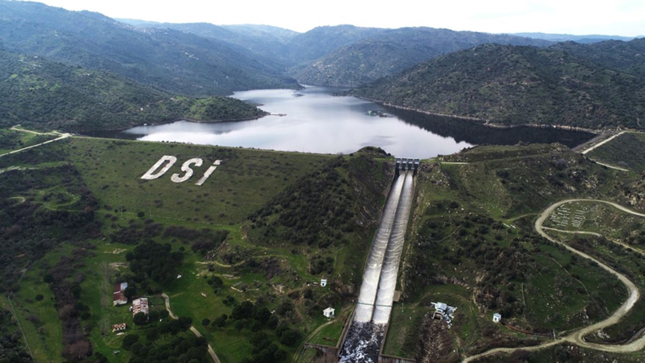 Aydın’da barajların doluluk oranı geçen yıla göre arttı