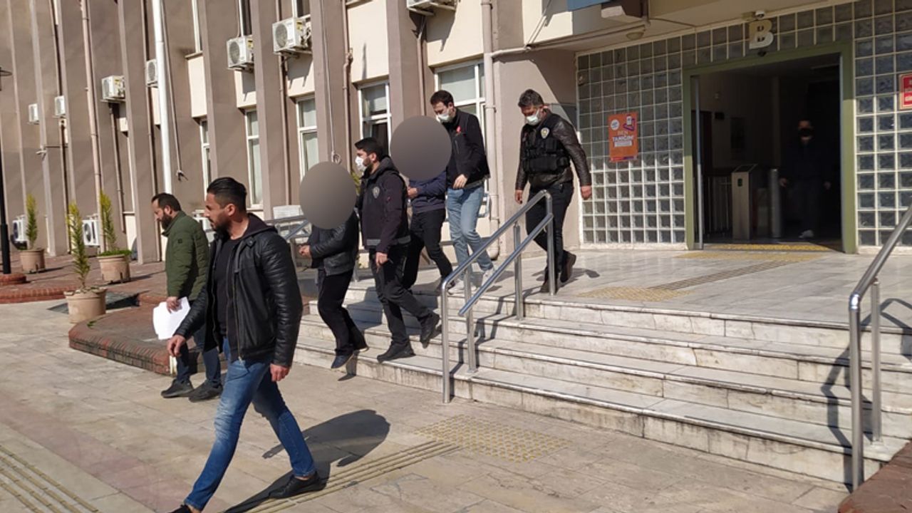 Aydın’da uyuşturucu operasyonunda 2 kişi tutuklandı