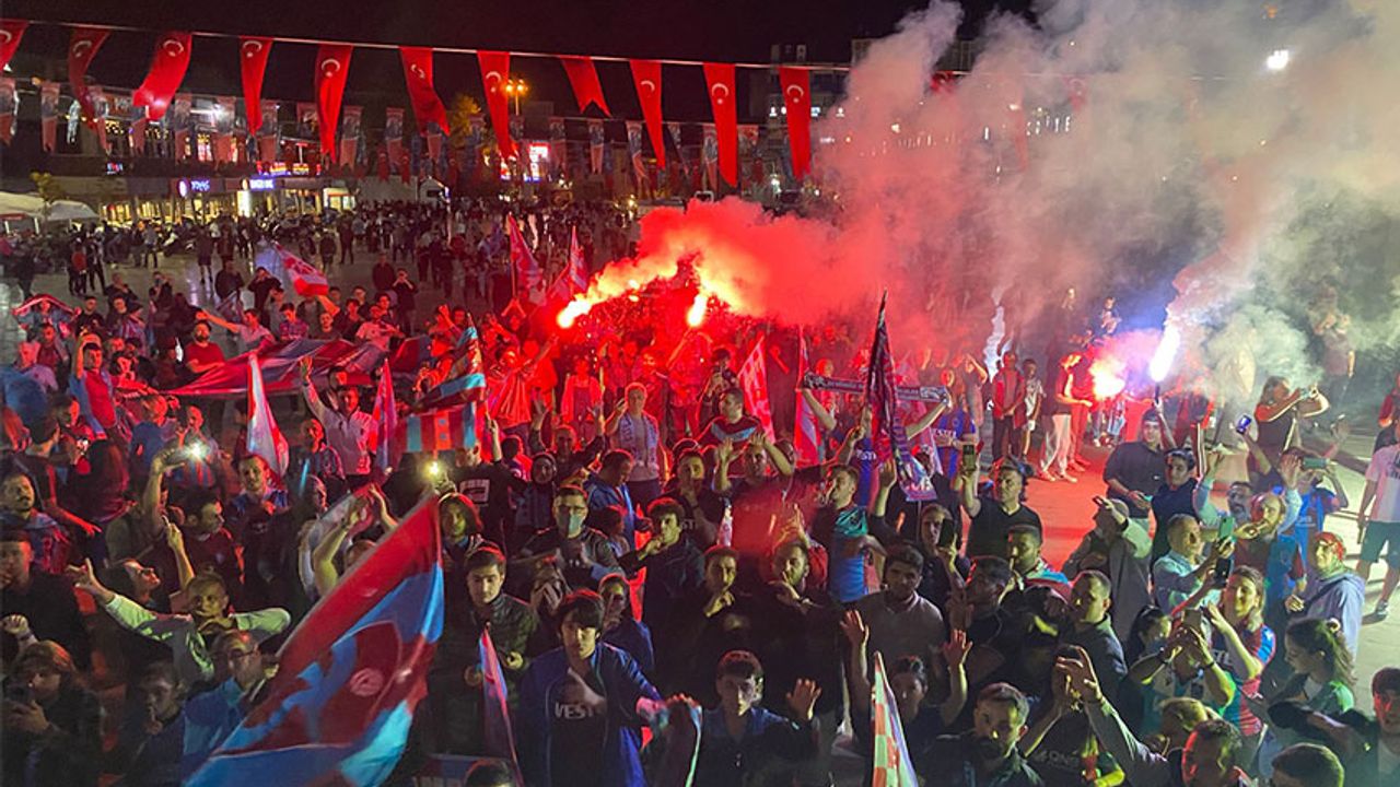Aydın'da şampiyonluk coşkusu yaşandı