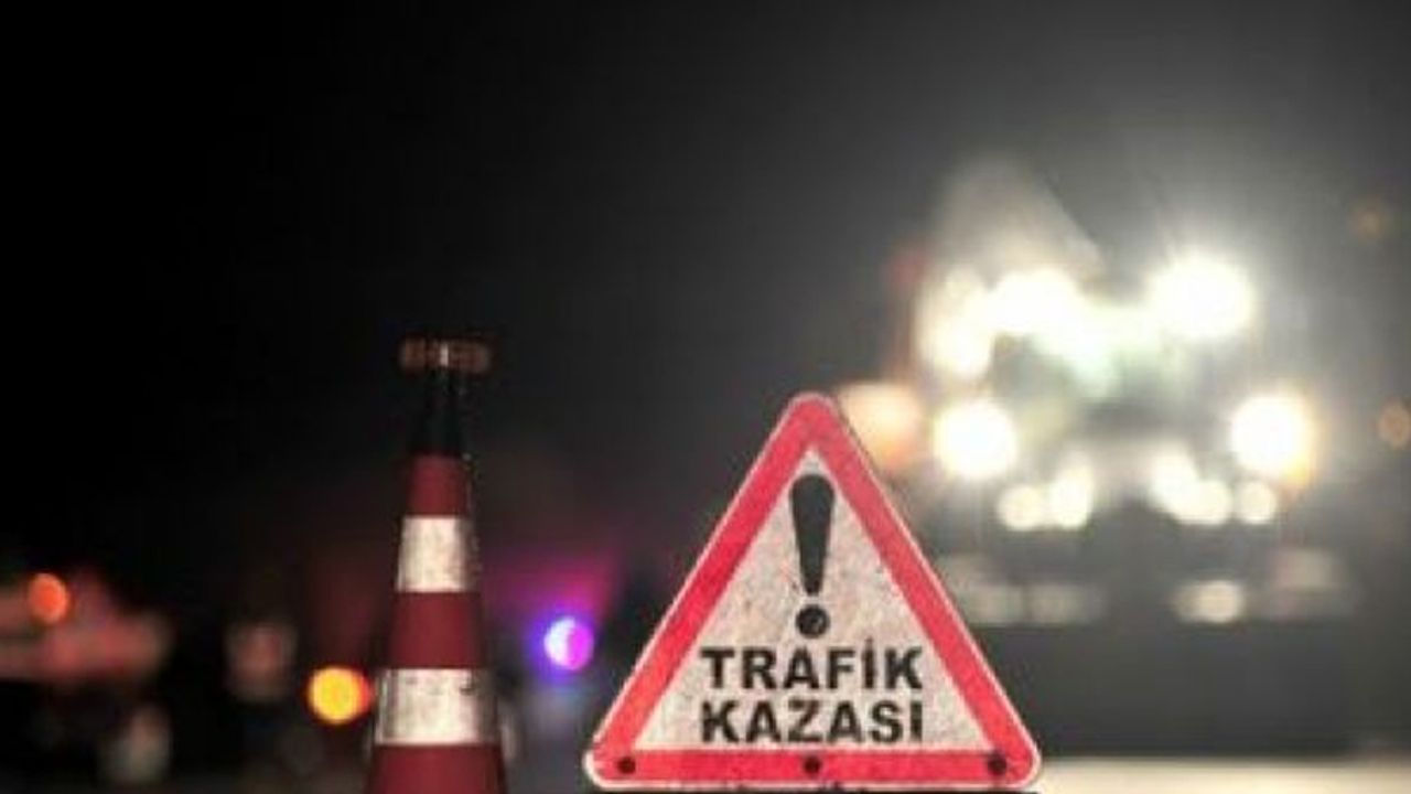 Aydın'da kaza: 1 kişi hayatını kaybetti