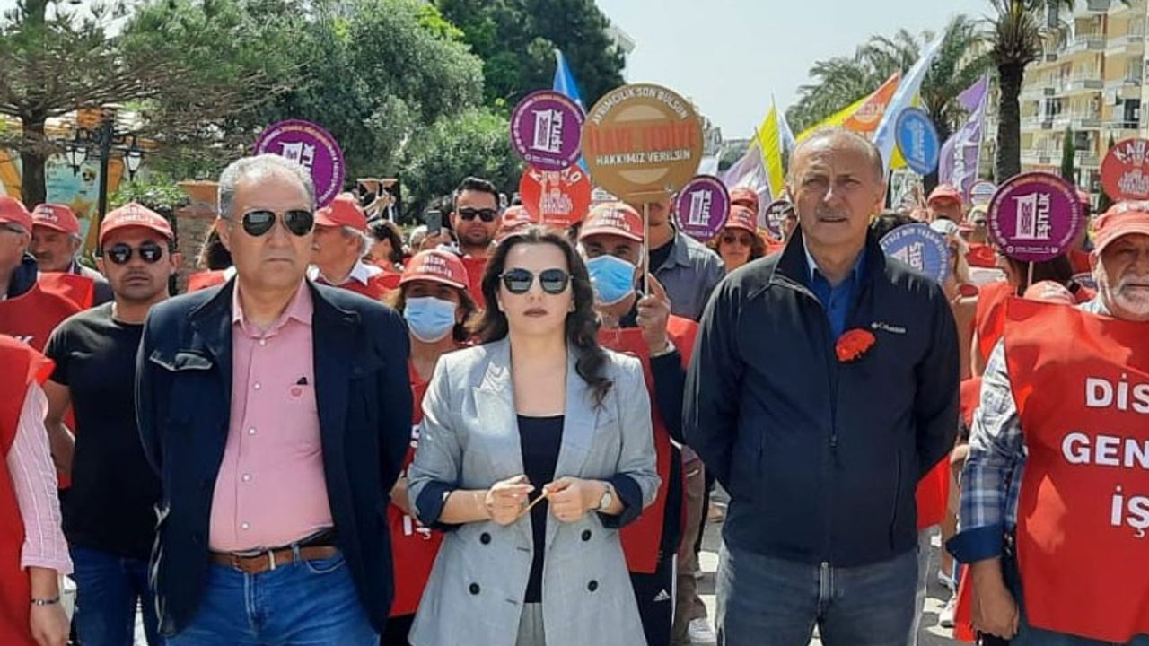 Başkan Atabay'dan 1 Mayıs'ta emekçilere tam destek