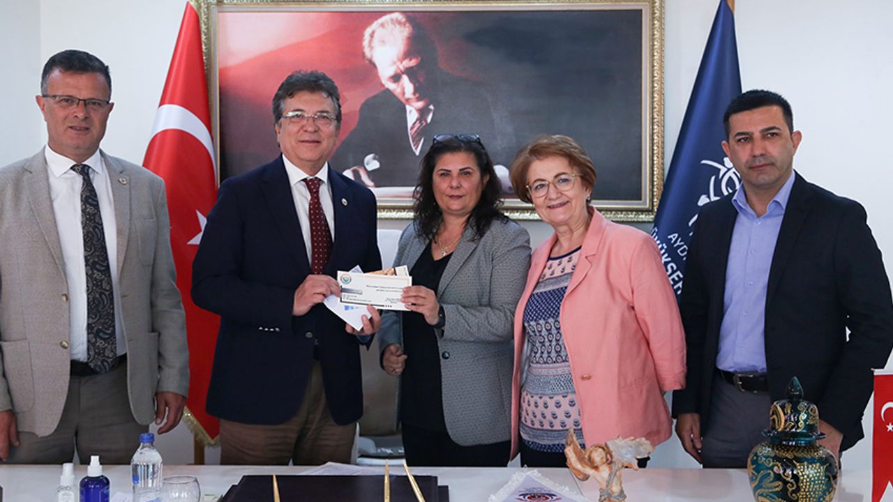Çevre Belediyeler Birliği’nden Başkan Çerçioğlu'na ziyaret