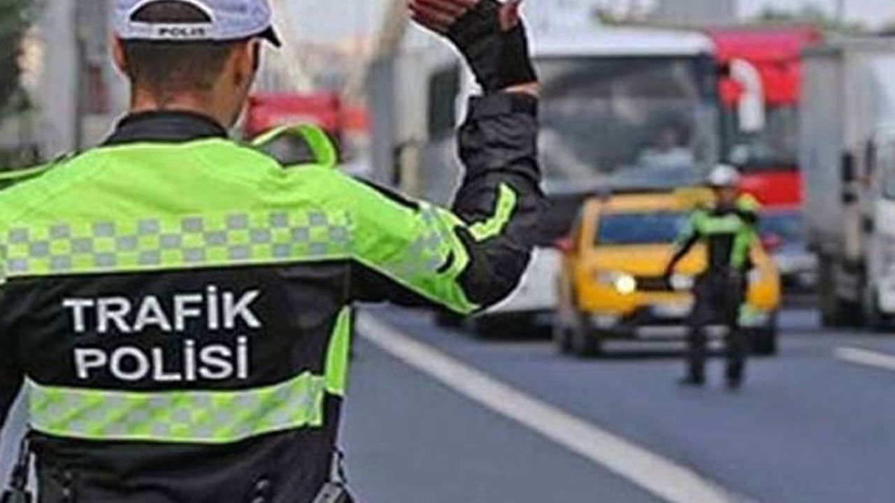 Aydın'da ceza yazan trafik polisine saldırı