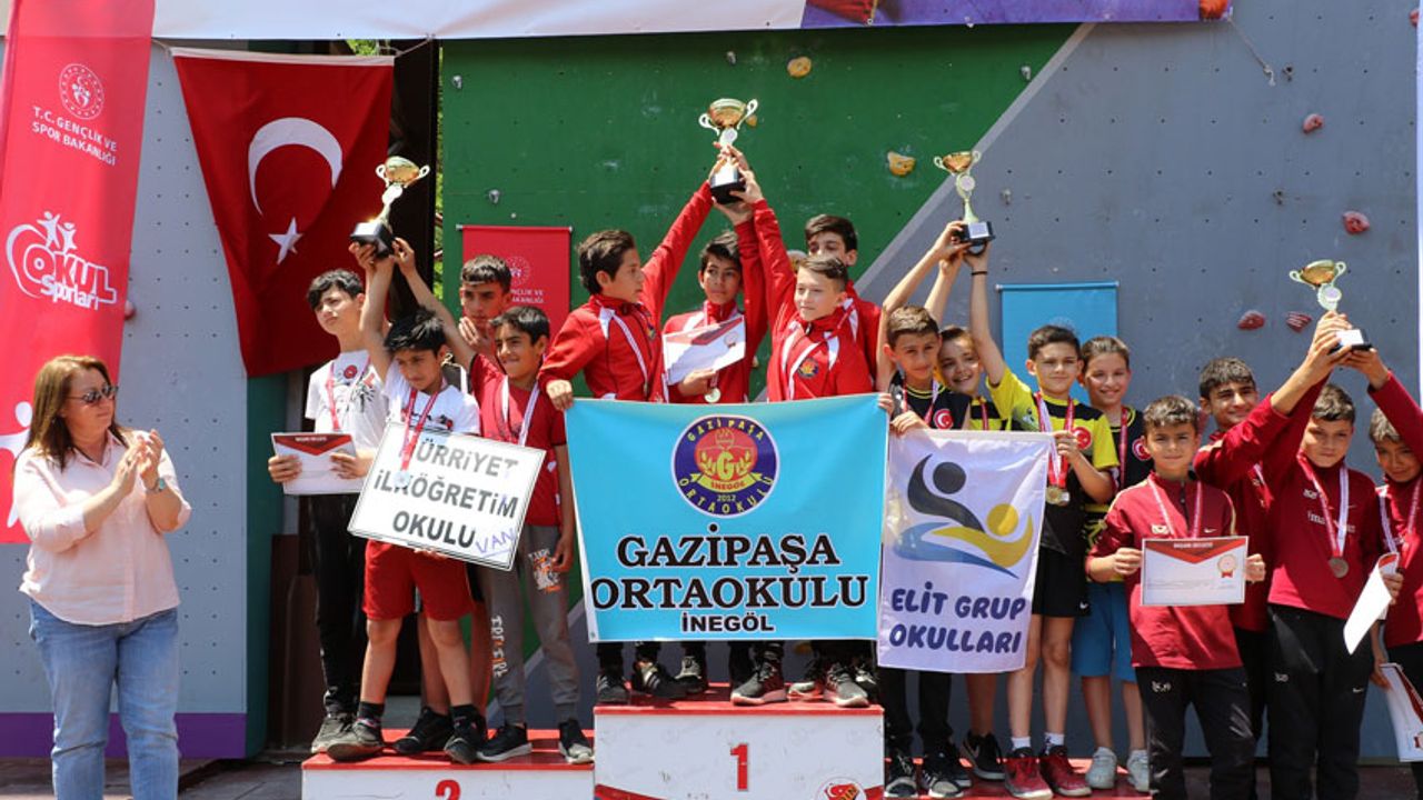 Tırmanma Duvarı’nda Türkiye şampiyonası heyecanı