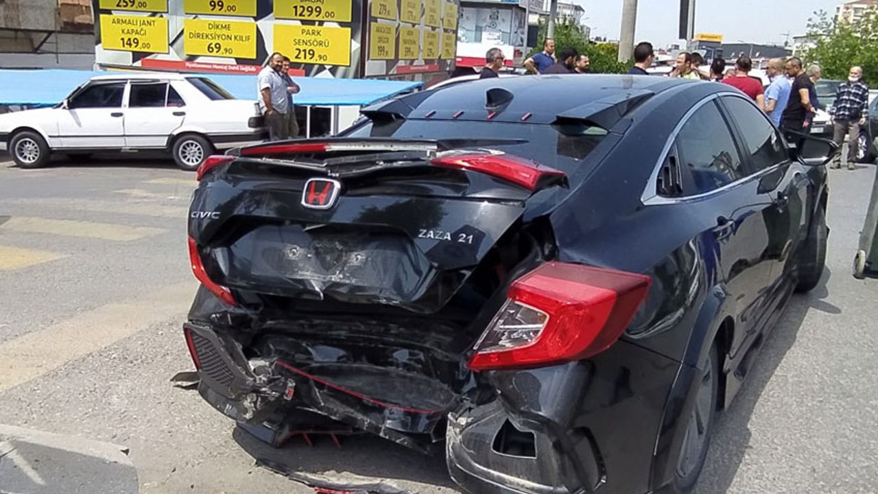Aydın'da büyük kaza ucuz atlatıldı