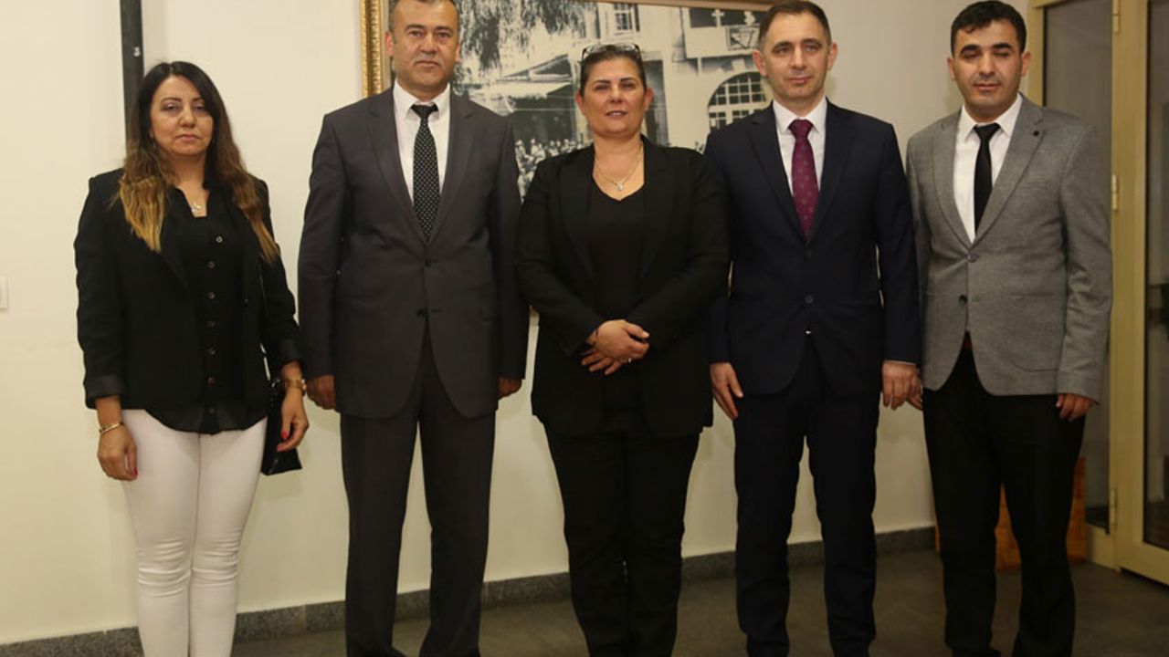Vakıflar Bölge Müdürlüğü’nden Başkan Çerçioğlu’na ziyaret