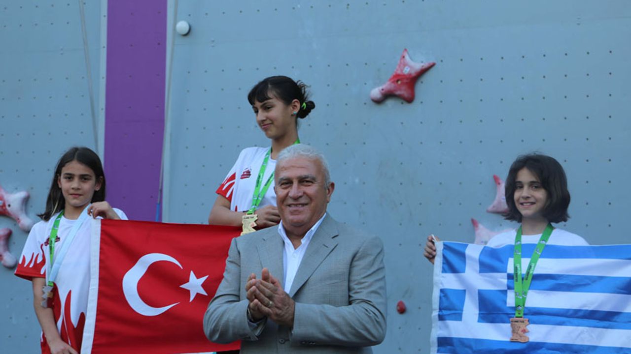 Spor Tırmanış Türk Milli takımı balkan şampiyonu oldu