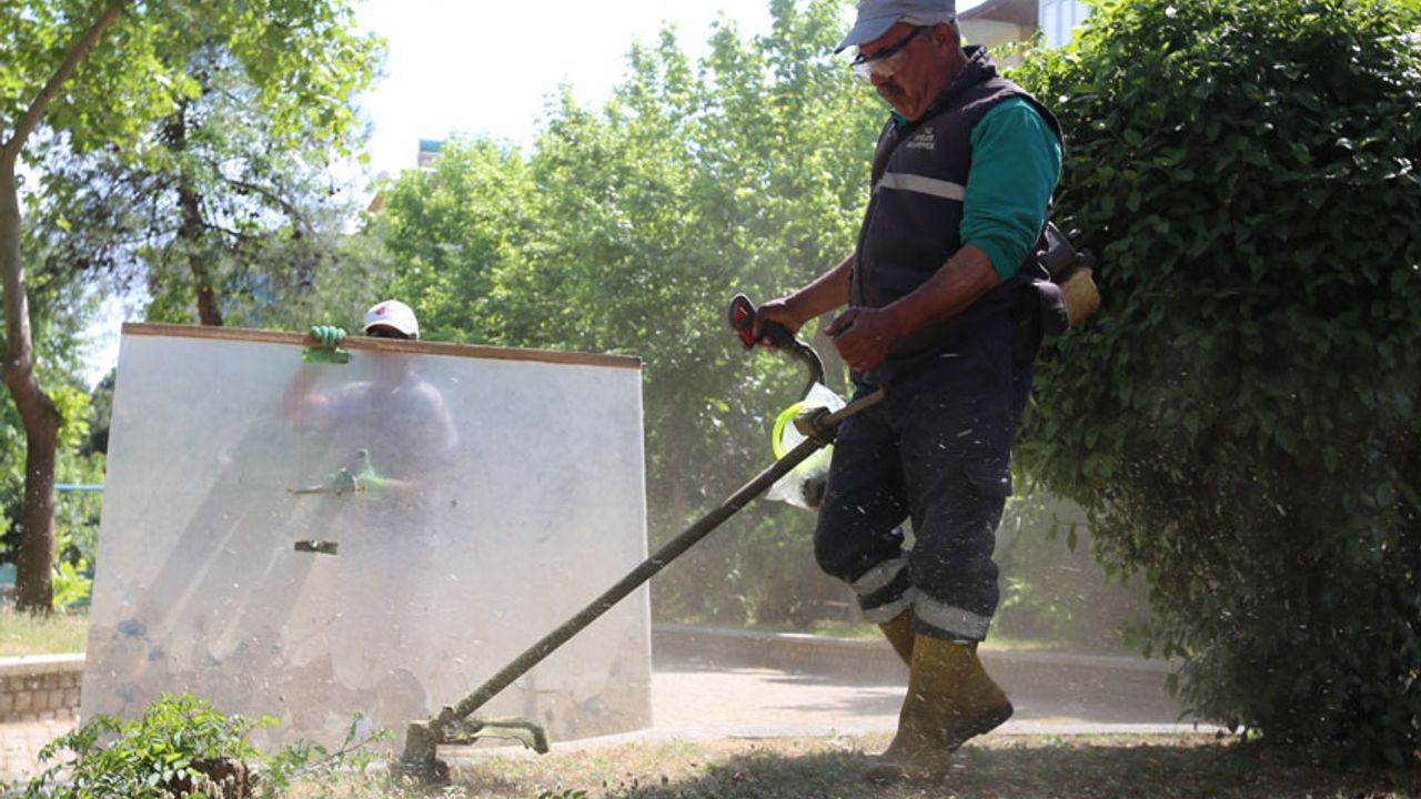 Efeler Belediyesi temizlik harekatı başlattı