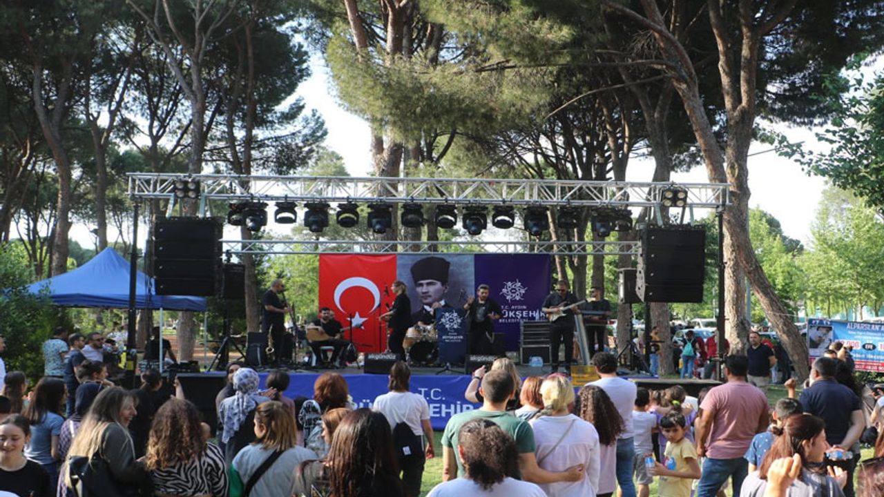 Büyükşehir Belediyesi Nazilli’de  bahar konseri düzenledi