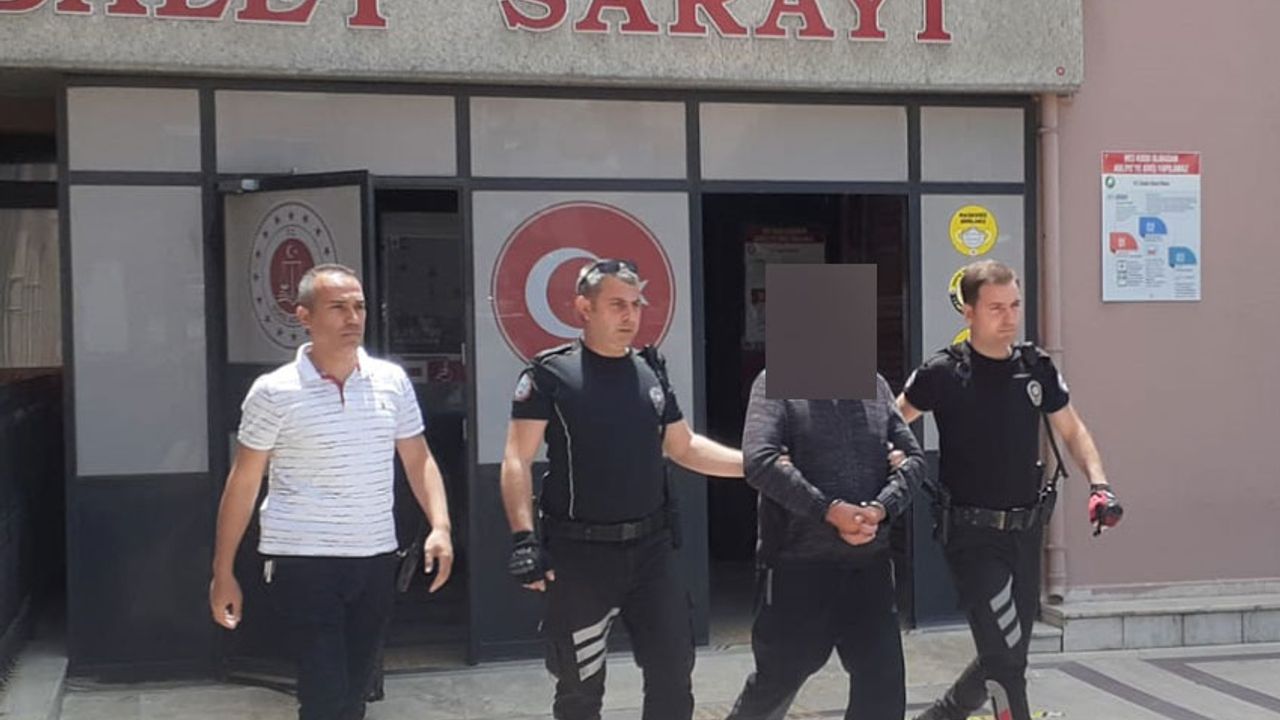 Aydın'da 4 çocuk annesi karısını öldüren zanlı tutuklandı