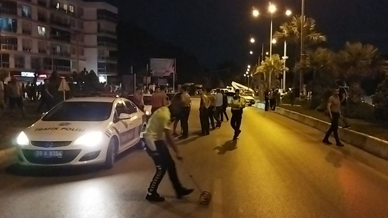 Aydın'da kaza: Otomobilin çarptığı çocuk ağır yaralandı