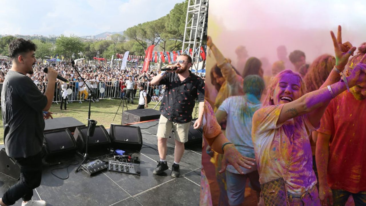 Aydınfest’te vatandaşlar eğlencenin keyfini çıkardı
