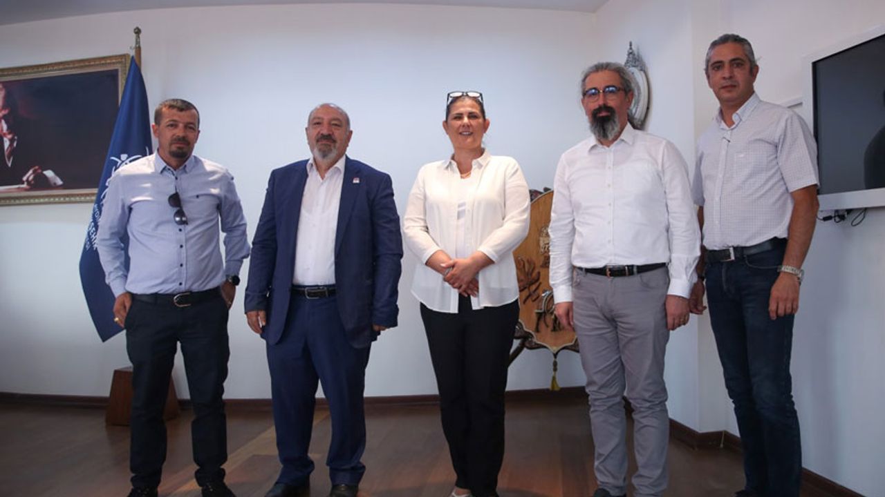 Türkiye Satranç Federasyonu'ndan  Çerçioğlu'na ziyaret