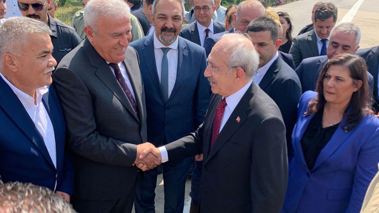Başkan Atay Kılıçdaroğlu’nu karşıladı