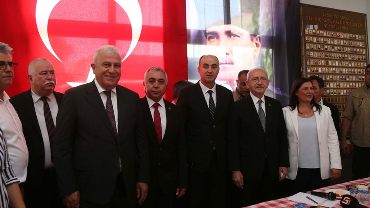Başkan Atay’dan Kılıçdaroğlu’na teşekkür