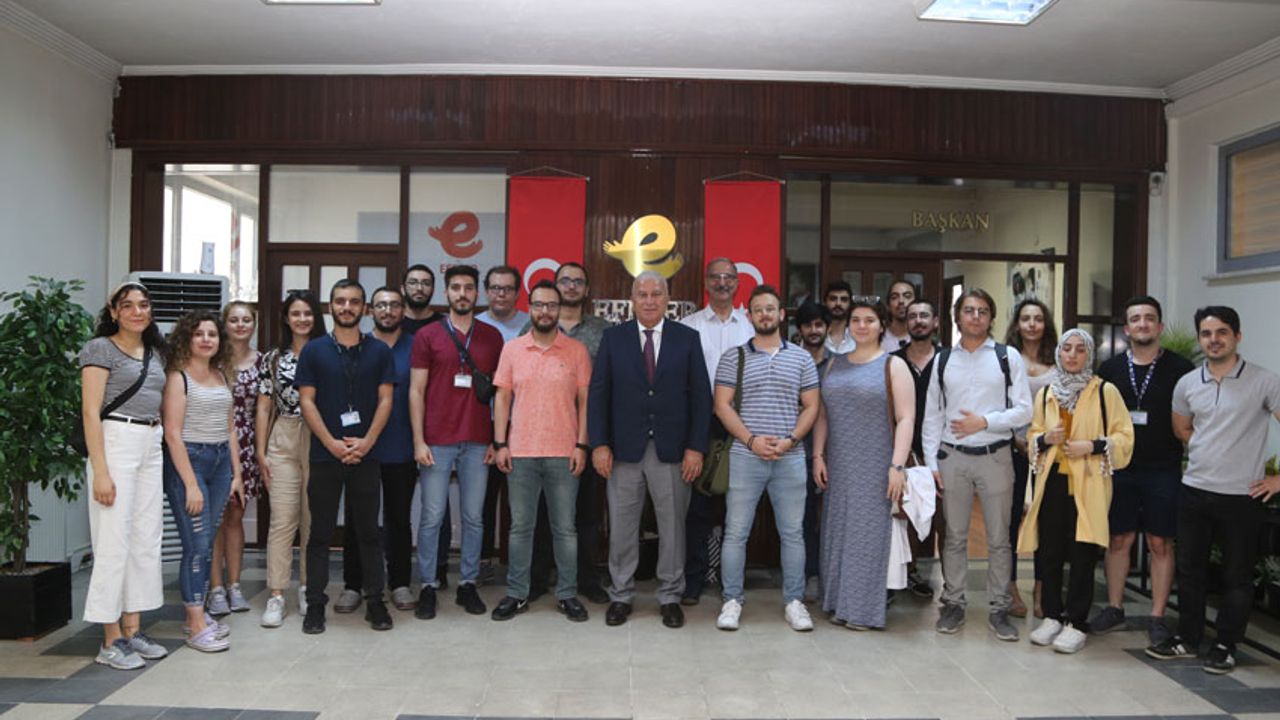 Başkan Atay Tıp Fakültesi öğrencilerini ağırladı