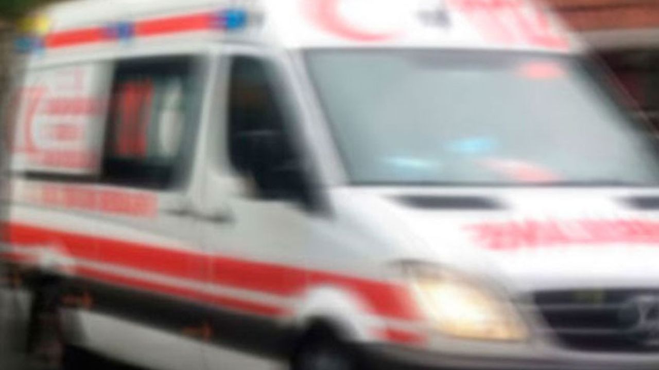 Karacasu yolunda kaza: 1 ölü 2 yaralı