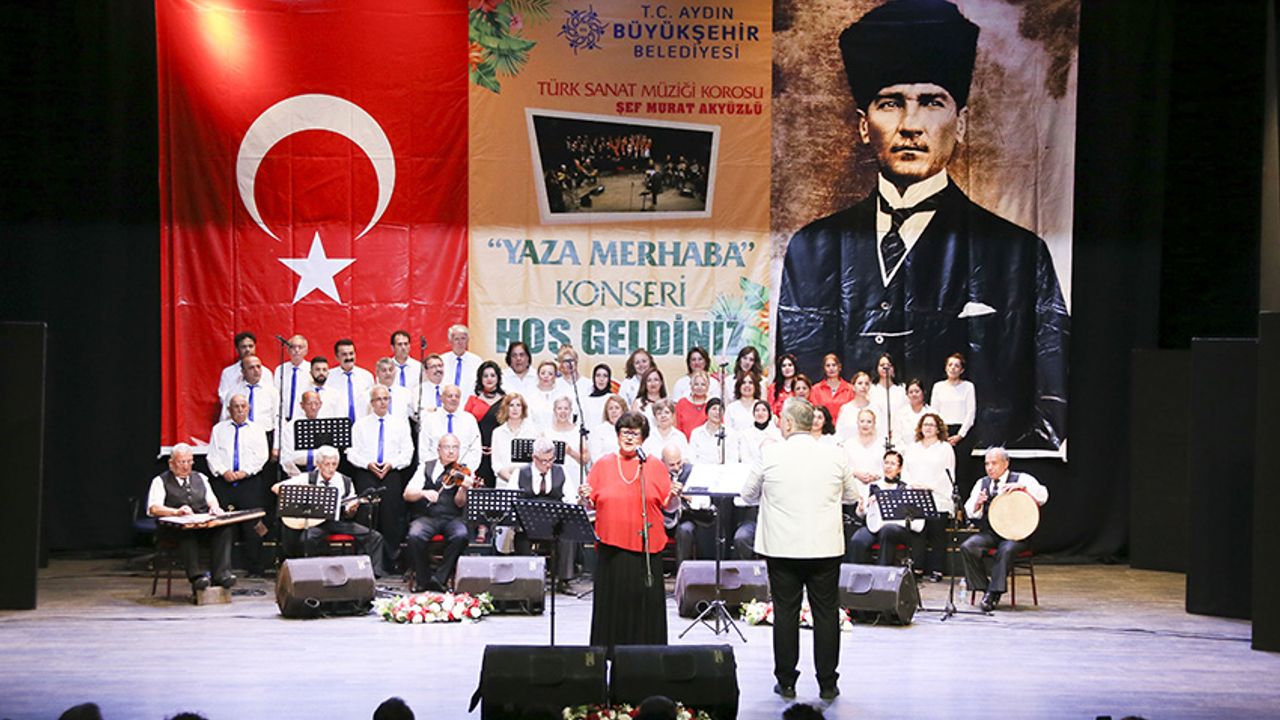 Türk Sanat Müziği Korosu’ndan “Yaza Merhaba” konseri