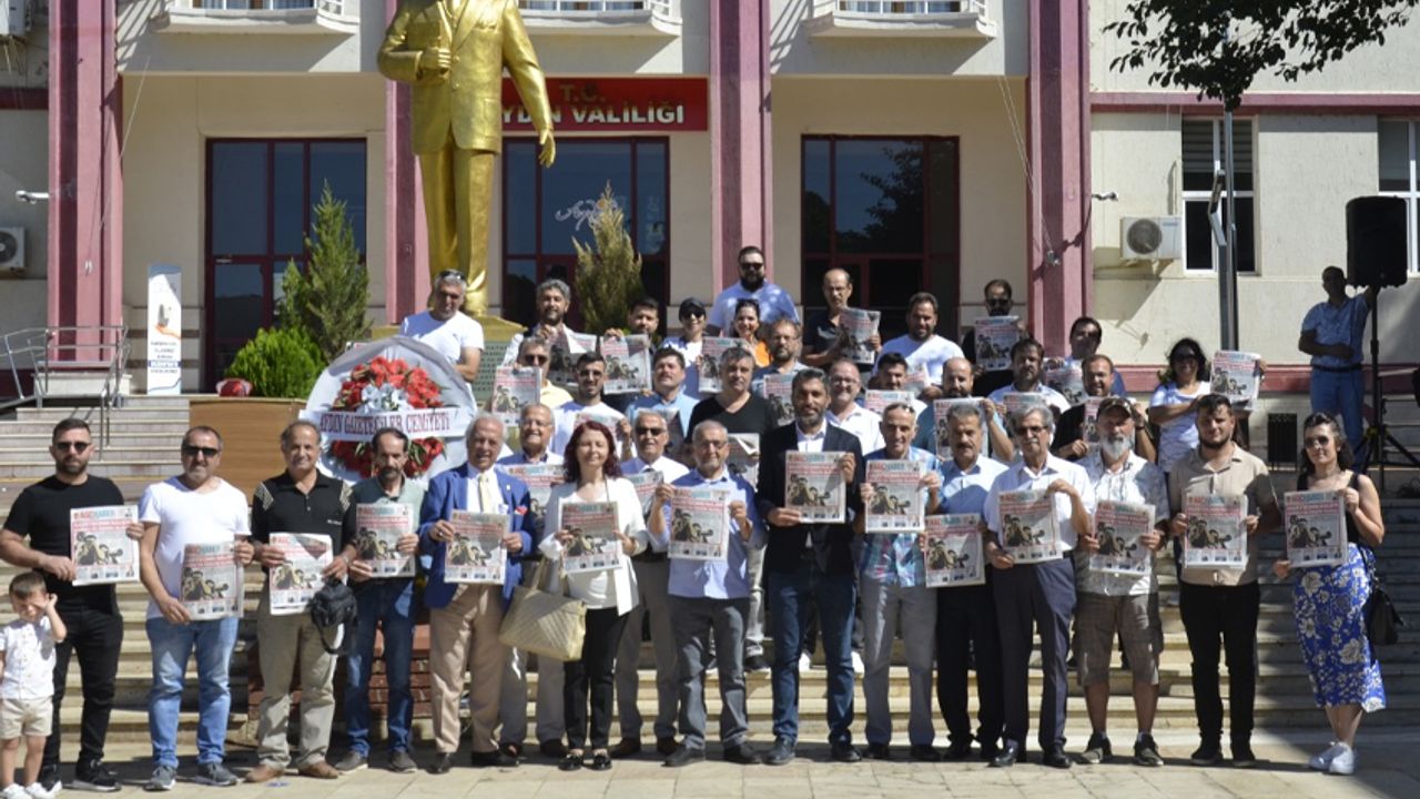 Aydınlı gazeteciler basın bayramını kutladı