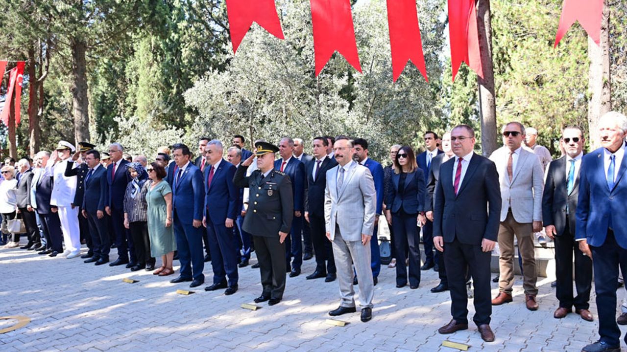 Aydın'da 15 Temmuz etkinlikleri törenlerle başladı