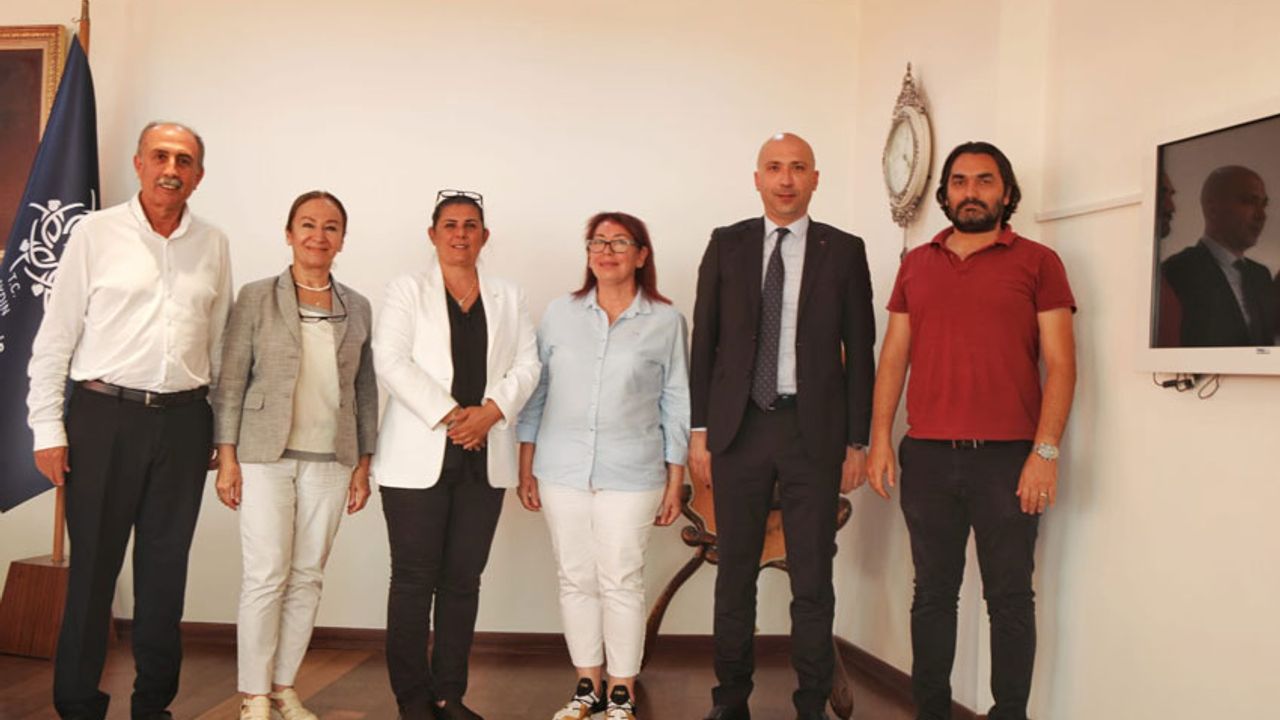 Büyükşehir Belediyesi'nin Söke Meclis Üyelerinden Çerçioğlu'na ziyaret