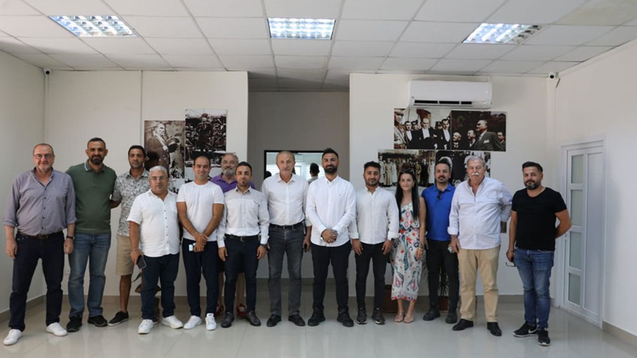 Başkan Atabay Didim Belediyespor yönetimiyle bir araya geldi